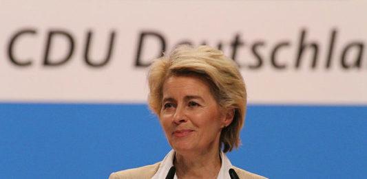 Урсула фон дер Лайен