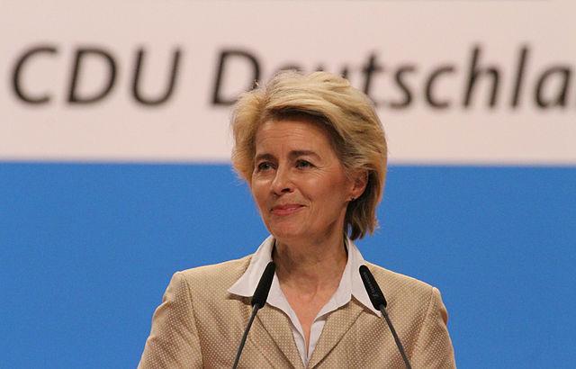 Урсула фон дер Лайен обяви кампанията си за втори мандат