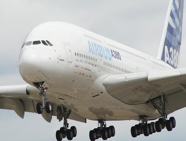 Airbus A380. Снимка: Skeeze/Pixabay