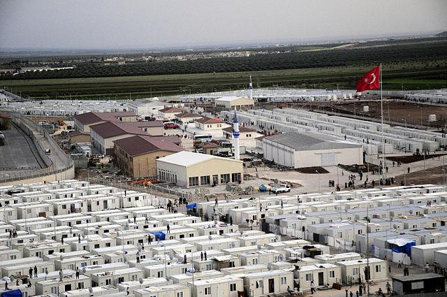 Бежански лагер в Турция. Снимка: Wikimedia Commons