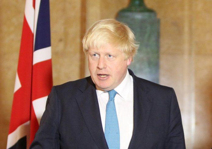 Премиерът на Великобритания Борис Джонсън. Снимка: U.K. Government/ Wikimedia Commons