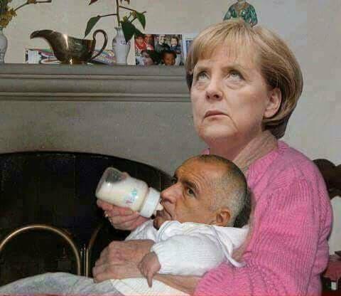 Майката на бебе Боко