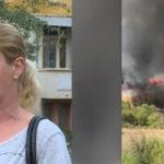 Пожар в Бухово