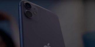IPhone 11. Снимка: скрийншот Apple