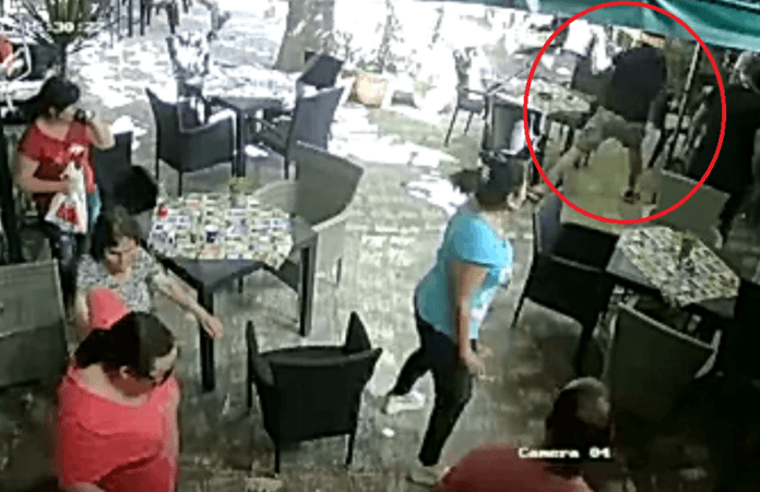 Бой в заведение в Пловдив