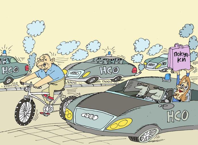 НСО на пазар