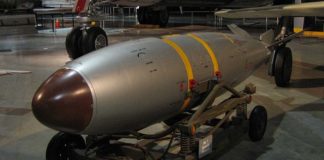 Ядрена бомба в Музея на авиацията в САЩ. Снимка: wikimedia commons