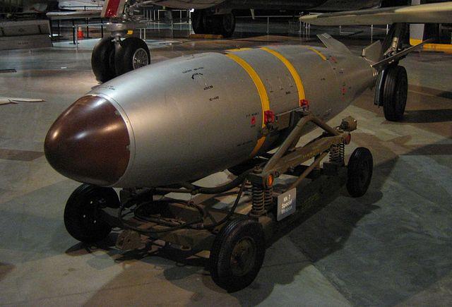 Ядрена бомба в Музея на авиацията в САЩ. Снимка: wikimedia commons