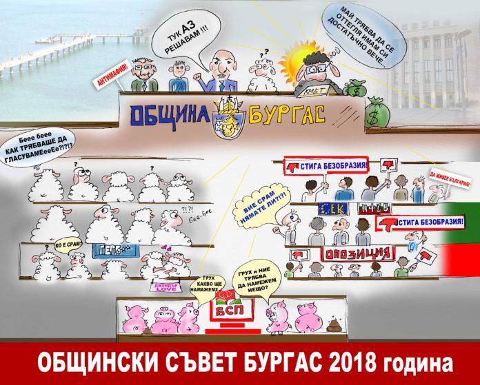Общински съвет Бургас 2018