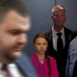 Делян Пеевски и Грета Тунберг