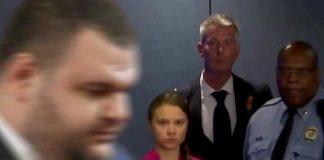 Делян Пеевски и Грета Тунберг