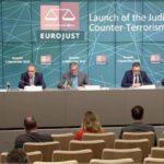 Пресконференция на Евроюст. Снимка: Пресцентър Европейска Комисия