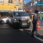 Протести в Париж