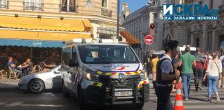 Протести в Париж