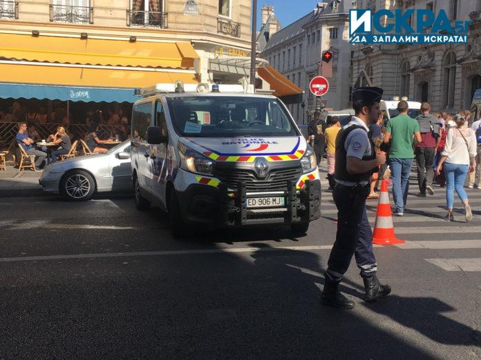 Протести в Париж