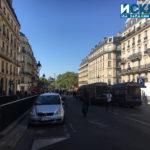 Протести в Париж