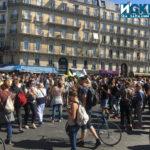 Протести в Париж