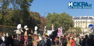 Протести в Париж