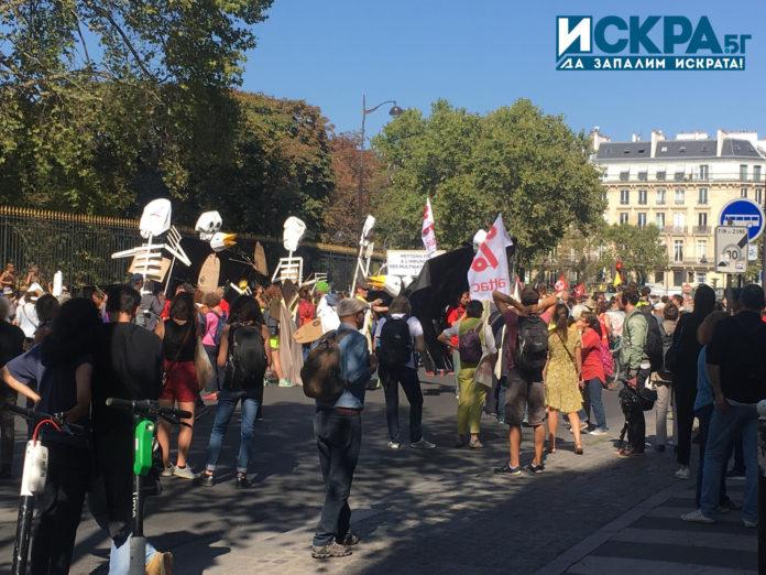 Протести в Париж