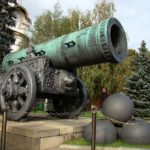Оръдието "Цар-бомба" в Кремъл. Снимка: takazart/Pixabay