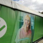 Нарязана шатра