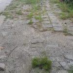 Разбити тротоари