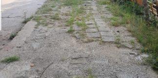 Разбити тротоари