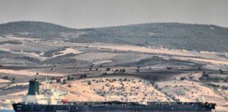 Танкерът "Сабити". Снимка: Vesselfinder.com