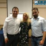 От ляво на дясно: Ясар Марков, Ася Иванова и Пламен Попов