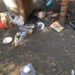 Боклуци в парк Минерални бани