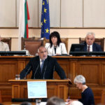 Бойко Борисов в Народното събрание през 2018 г. Снимка: пресцентър Народно събрание