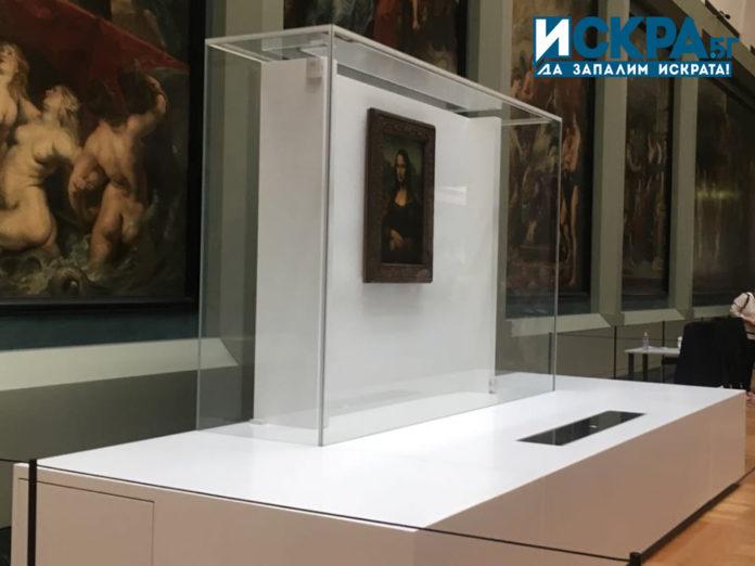 Музей Лувър, Мона Лиза