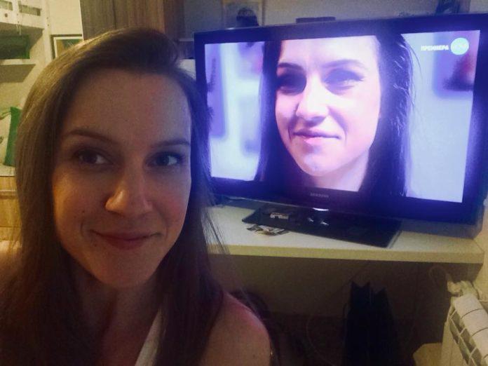 Актрисата. Снимка: Фейсбук,Daria Simeonova/Дария Симеонова