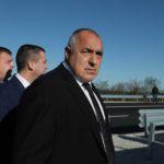 Бойко Борисов на АМ "Хемус"