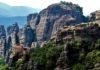 Изглед към Метеора. Снимка: Фейсбук, Meteora Greece