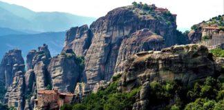 Изглед към Метеора. Снимка: Фейсбук, Meteora Greece