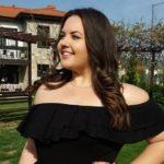 Моделът. Снимка: Facebook, Vesi Marinova