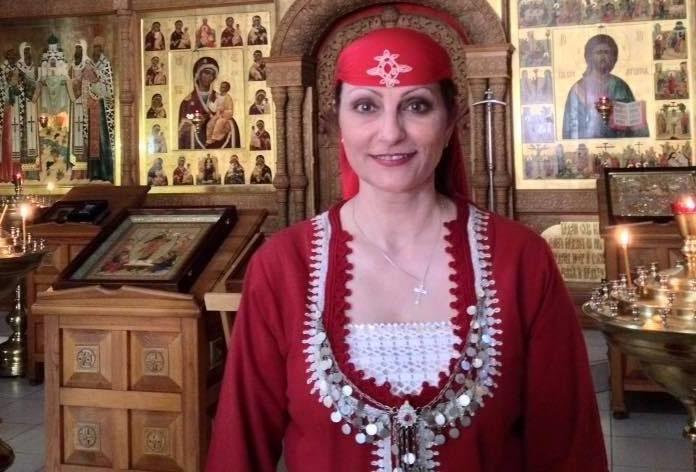 Певицата. Снимка: Facebook, Mariyana Pavlova