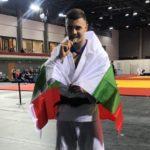 Шампионът. Снимка: Фейсбук, Борис Георгиев