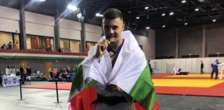 Шампионът. Снимка: Фейсбук, Борис Георгиев