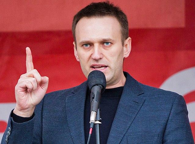 Алексей Навални. Снимка: Евгени Фелдман, Новая Газета/Wikimedia commons