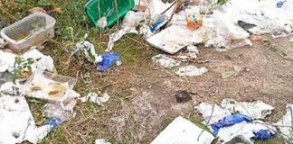 Боклуците. Снимка: Фейсбук: Dimitar Jelev‎