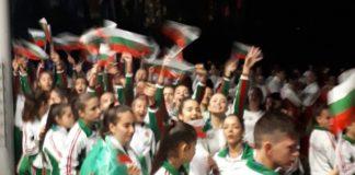 Мажоретките. Снимка: Фейсбук, Mariola Spasova