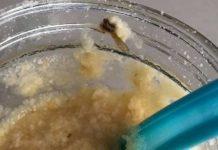 Буболечка в детска храна. Снимка: Фейсбук, Sisi Mihaylova‎, Хасково Нередност