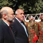 Борисов и Раззаз. Снимка: Фейсбук, Бойко Борисов