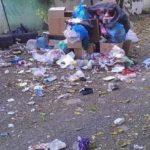 Отпадъците. Снимка: Красен Конов, Забелязано в Ловеч, Фейсбук