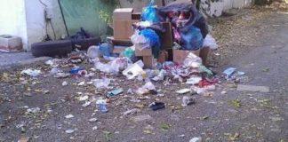 Отпадъците. Снимка: Красен Конов, Забелязано в Ловеч, Фейсбук