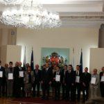 Наградените. Снимка: Facebook, Biserka Yovcheva