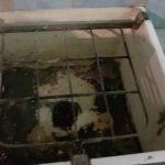 Санитарен възел в училището. Снимка: Фейсбук, Stanislava Cvetkova