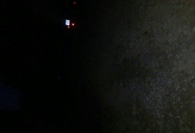 В 6:50 часа. Снимка: Забелязано в Симитли, Teodora Dimitrova, Facebook